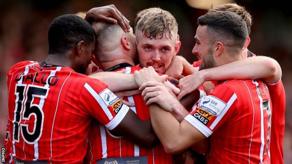 FAI Cup Derry City Earn 3 1 Win Over Shamrock Rovers In Quarter Final