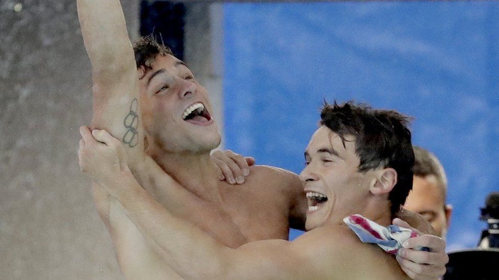 Tom Daley and Dan Goodfellow