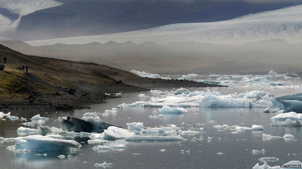 Ice in Iceland