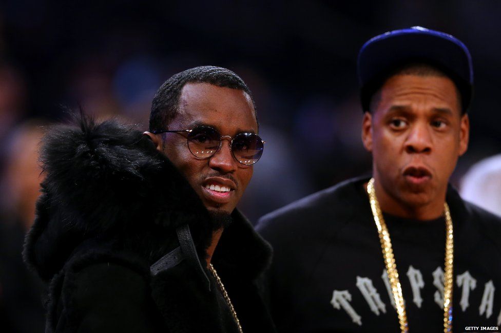 Diddy and Jay Z