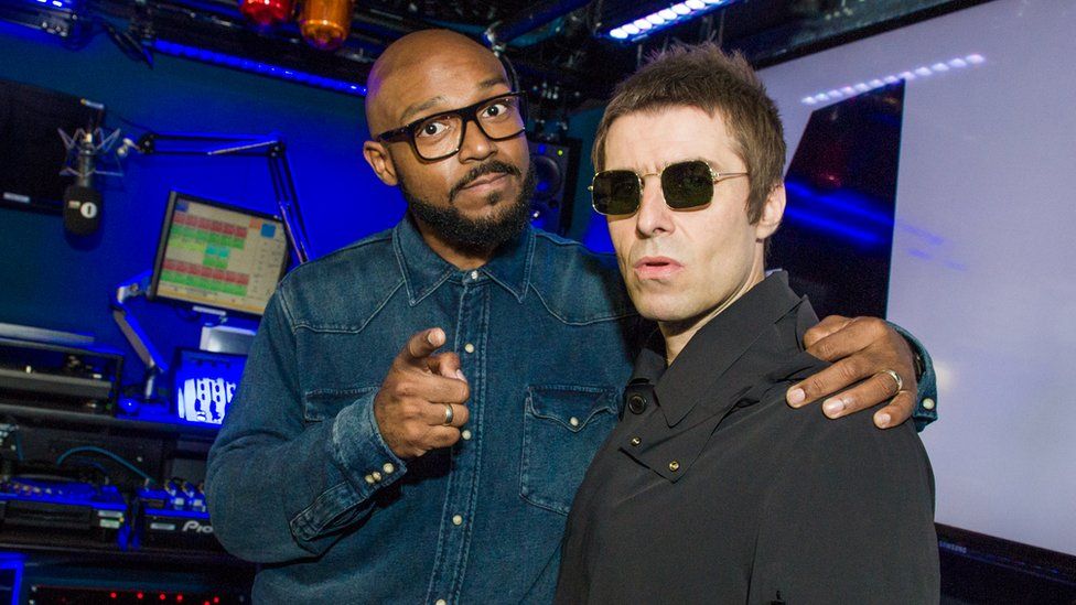 MistaJam meets Liam Gallagher