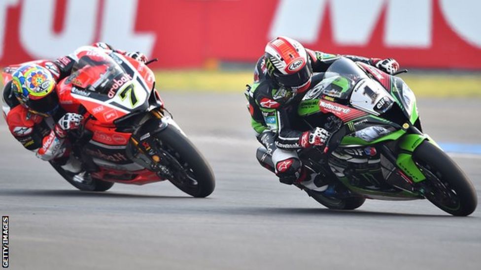 World Superbikes Chaz Davies Wins At Magny Cours As Jonathan Rea Is