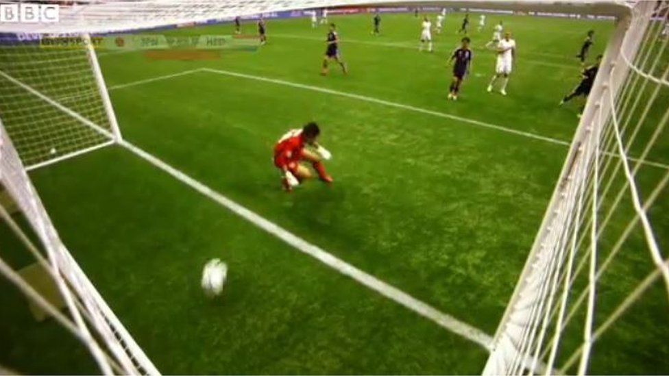 Women's World Cup Japan keeper's howler and a 'video game goal' BBC