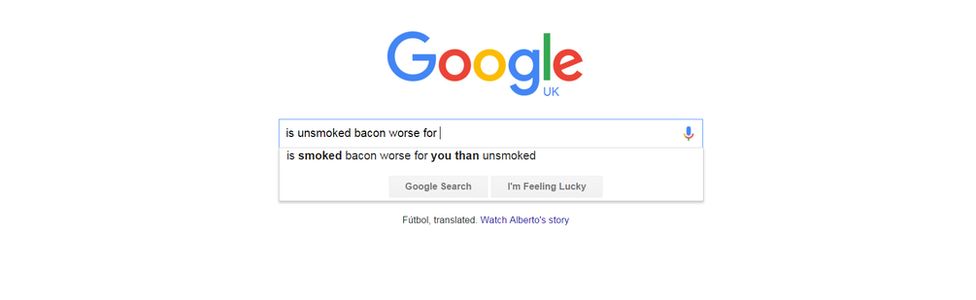 Google question