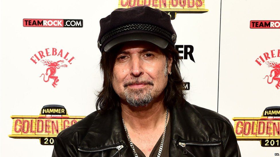 Motorhead's Phil Campbell was name Riff Lord and also took part in a musical tribute to Lemmy