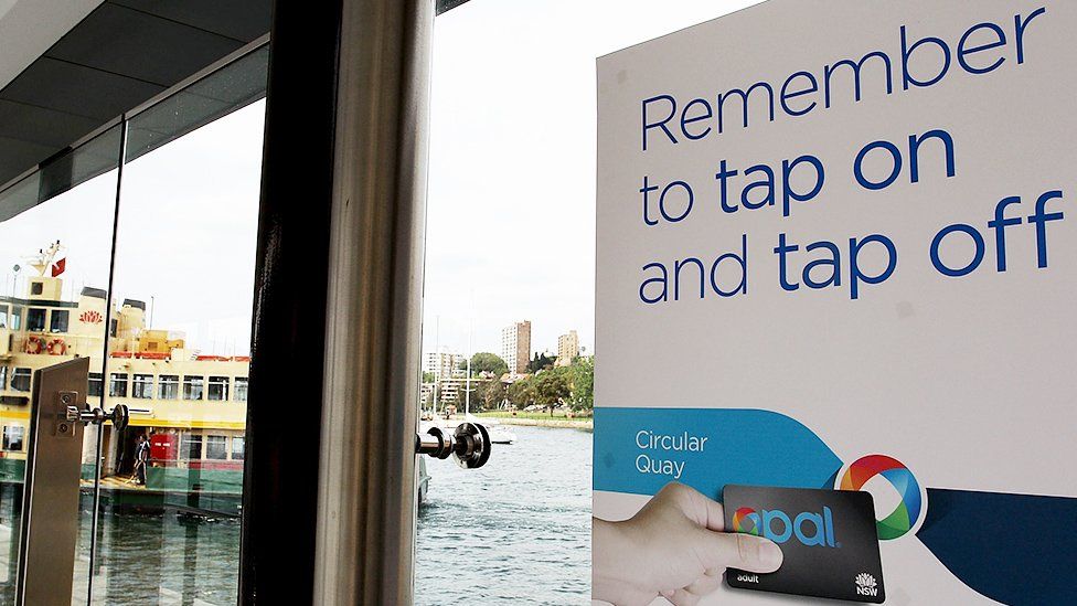 Opal card sign