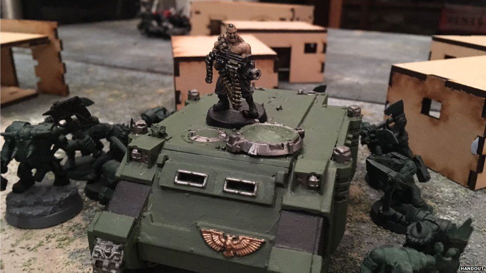Warhammer characters