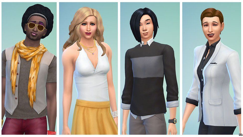 Life Simulation Video Game The Sims Removes Gender Barriers In 