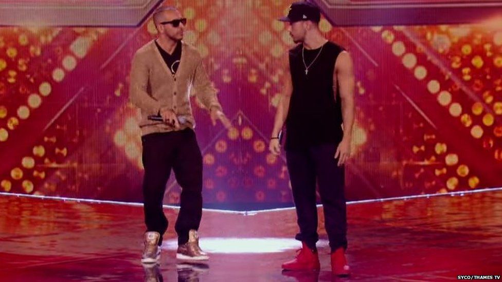 Mason Noise kicked off The X Factor after arguing with Simon Cowell BBC Newsbeat