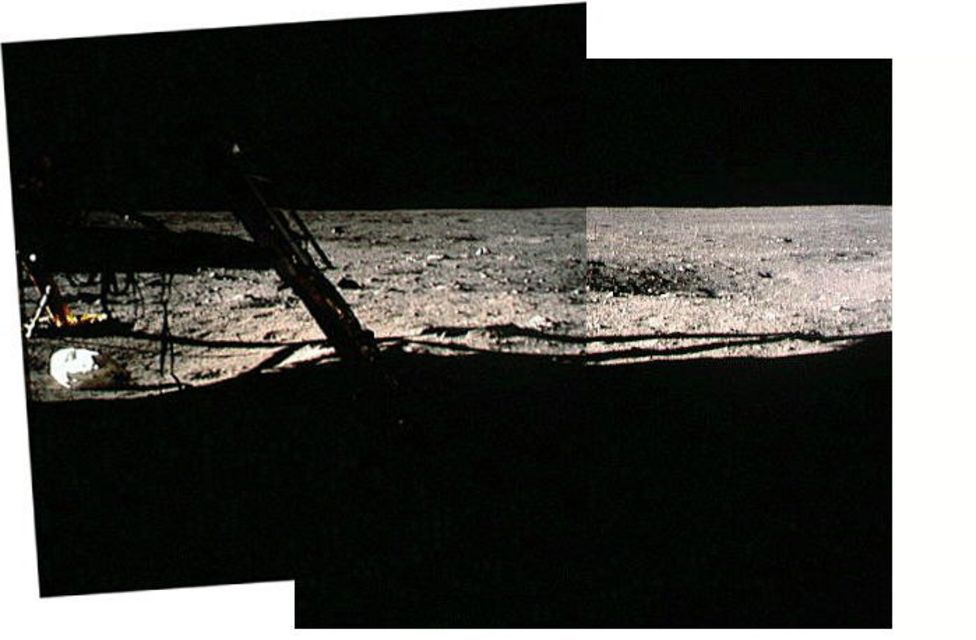 Luna, Apollo 11