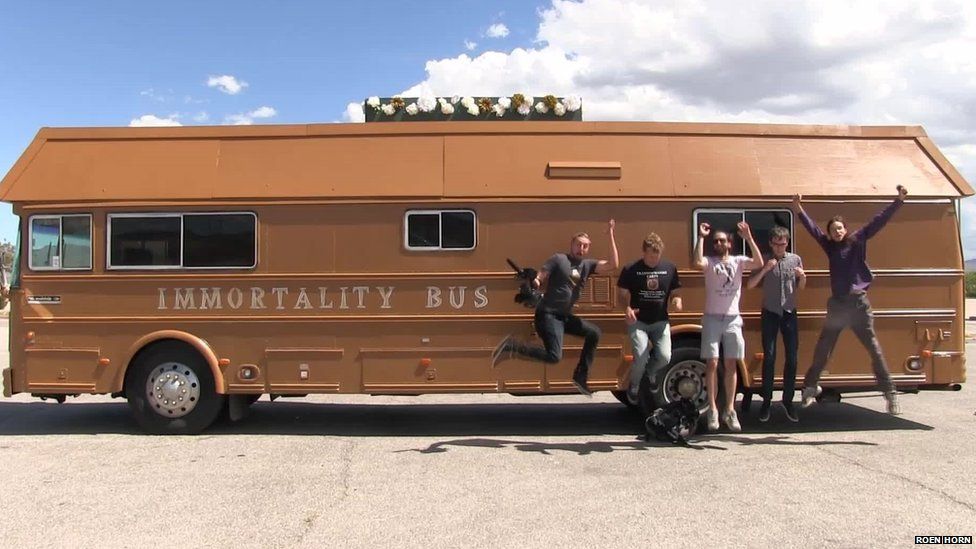 The immortality bus