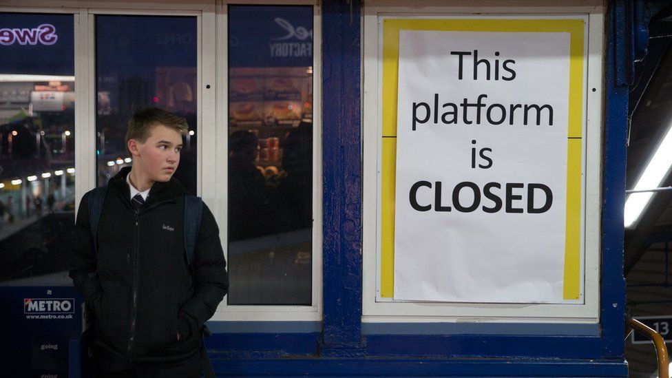 Southern Rail strikes leave college classes 'half empty'