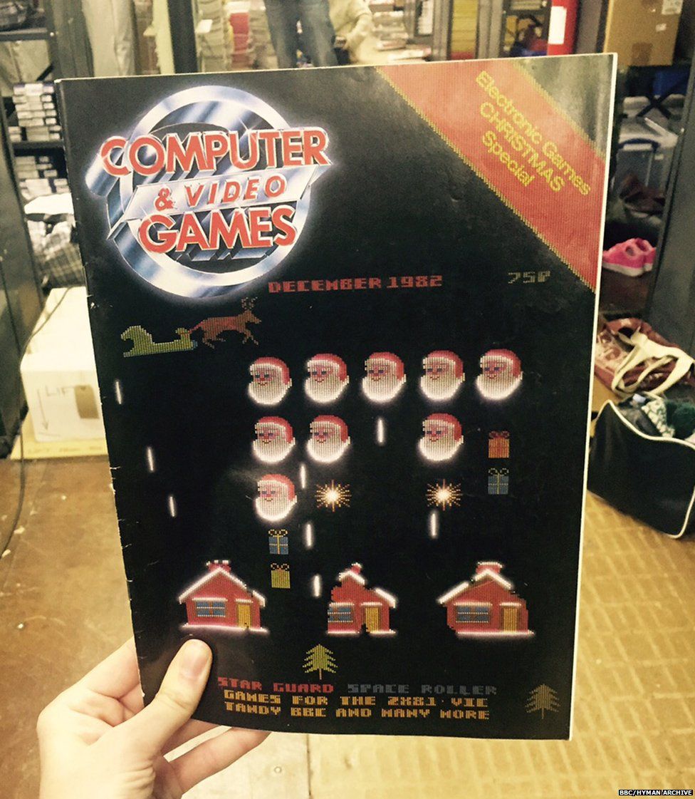 Computer and Video Games magazine, 1982