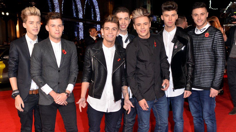 X Factor boy band Stereo Kicks 'sad' about splitting up BBC Newsbeat