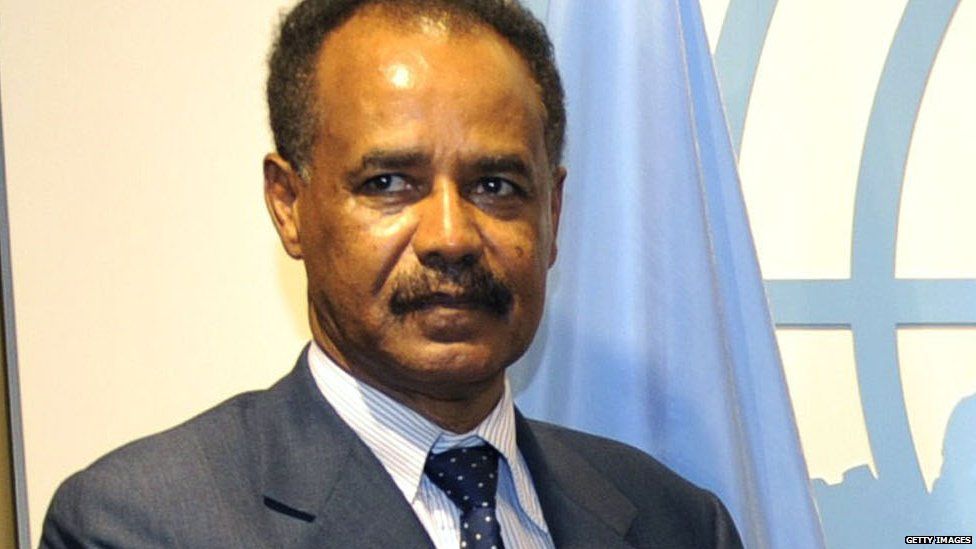 Presidetn Isaias Afewerki