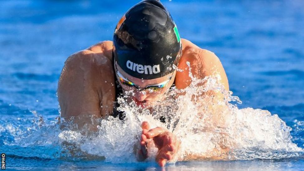 Mona Mcsharry Irish Swimmer Fifth In European Championships M