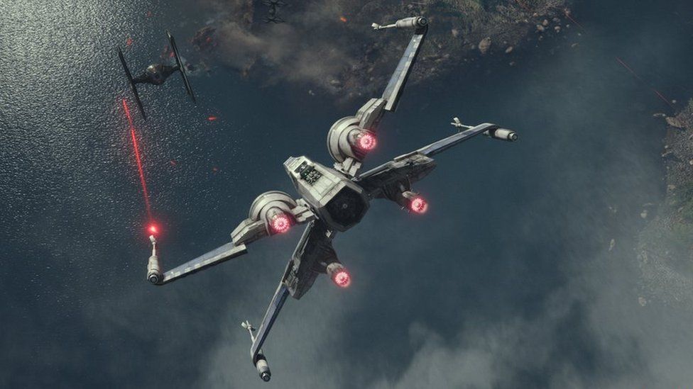 Star Wars The Force Awakens A Message To The Haters Bbc Newsbeat