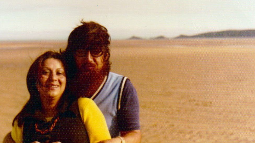 Gabriela Gatica Leyton and Humberto in Swansea