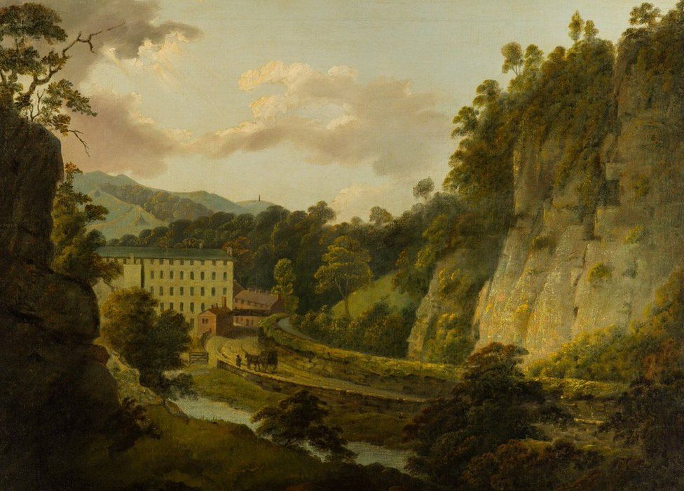 Secret Agent Used To Buy Joseph Wright Of Derby Paintings In New York