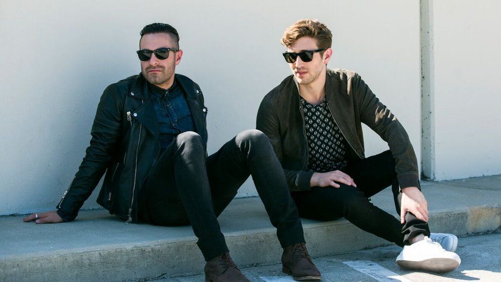 How A Supermarket Broke Us Indie Band The Score Bbc Newsbeat