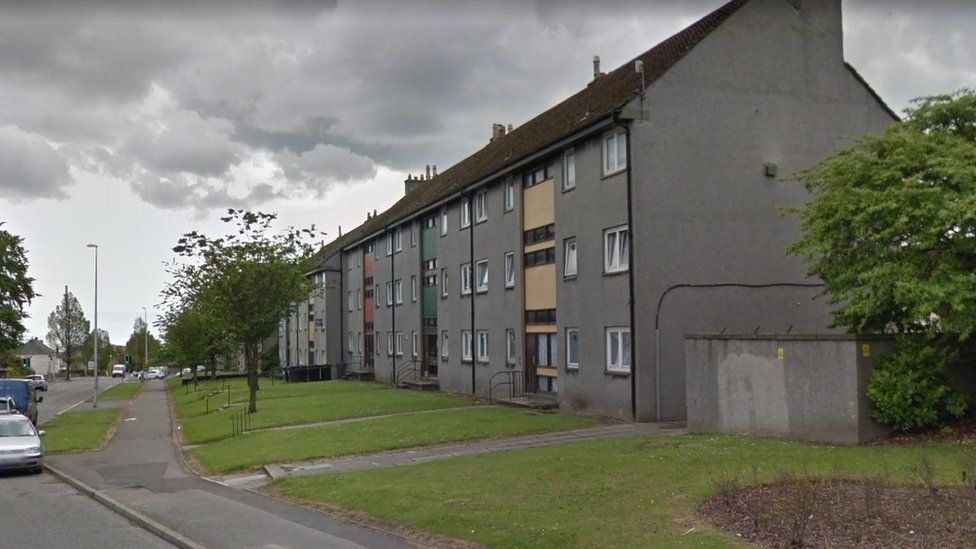 Man Arrested After Armed Police Called To Aberdeen Flat BBC News