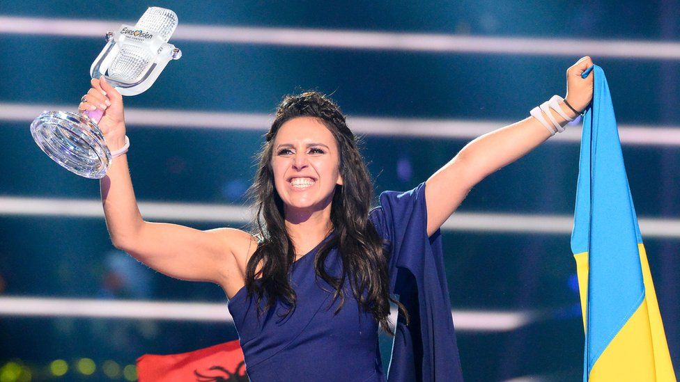 Jamala wins Eurovision for Ukraine