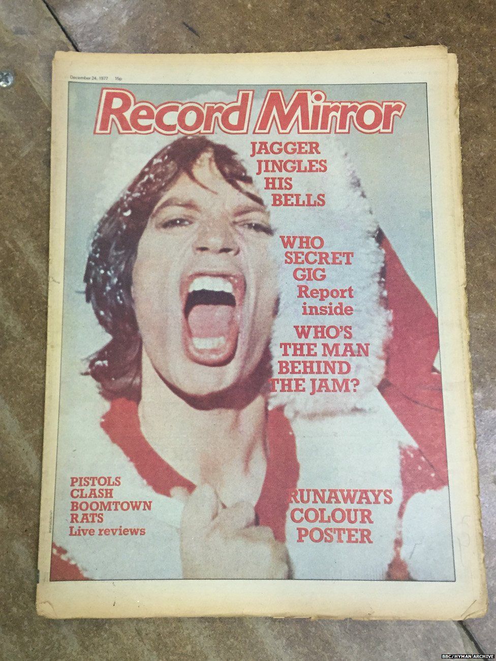 Mick Jagger