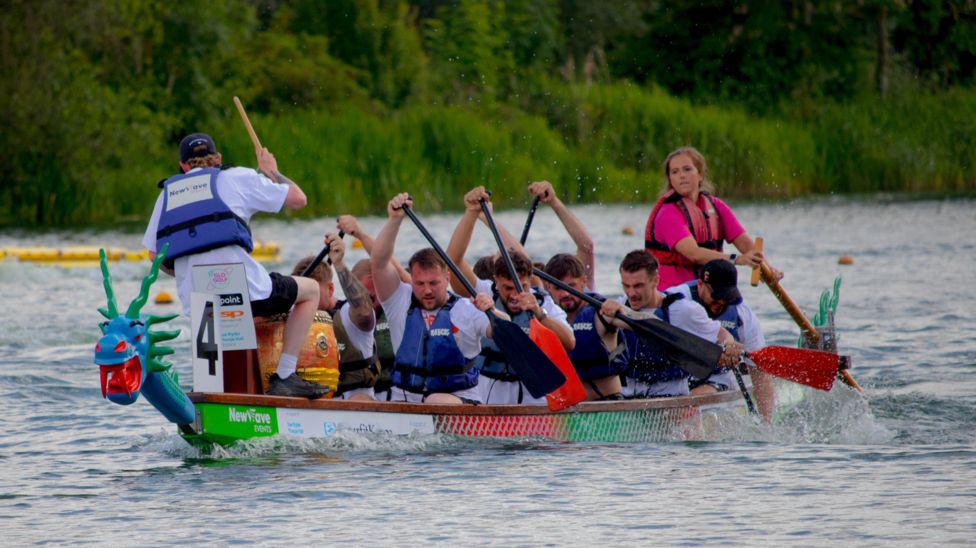 Thousands Raised After Peterborough Dragon Boat Festival Bbc News