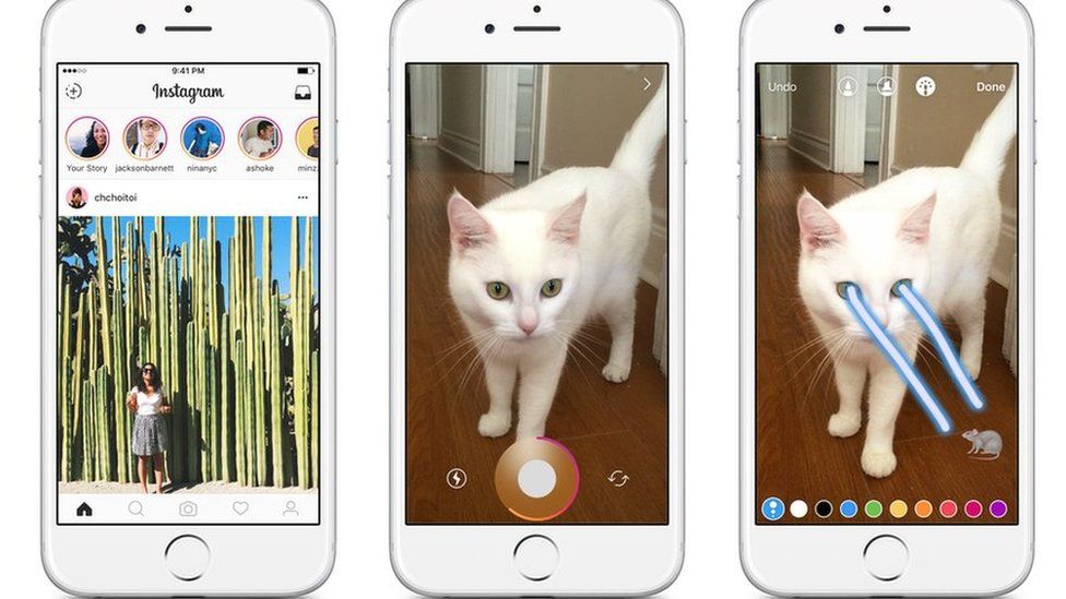 Instagram's new stories feature