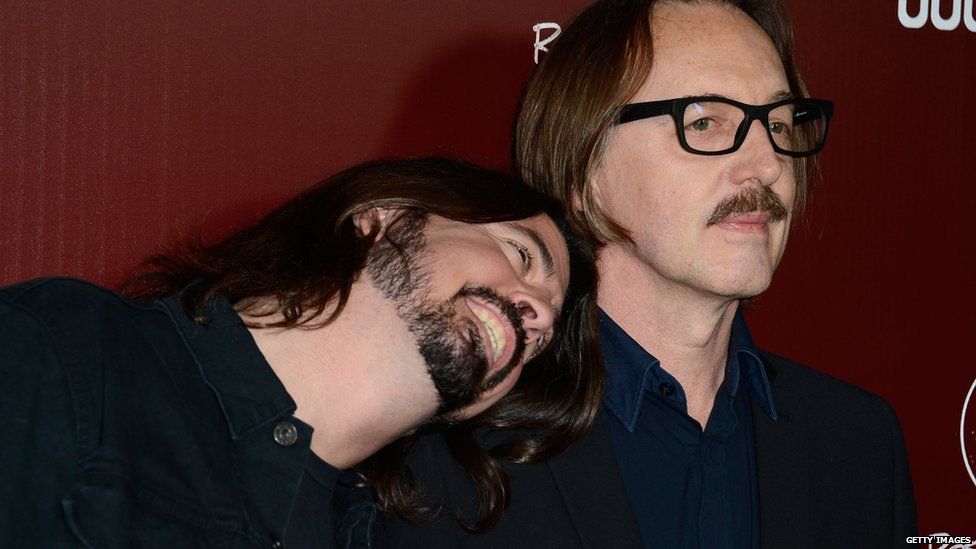 Butch Vig and Dave Grohl
