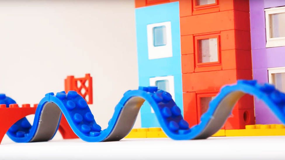 lego building tape