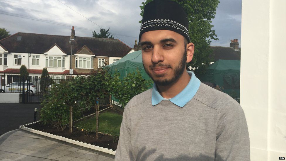 Haroon Khan, 21, is an economics student at University of Surrey.