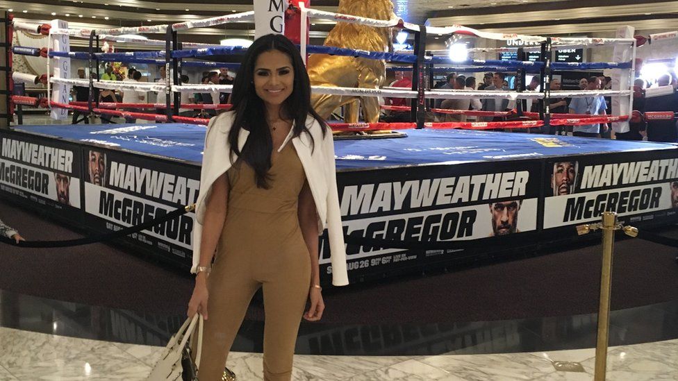 My Life As A Las Vegas Ring Girl BBC Newsbeat