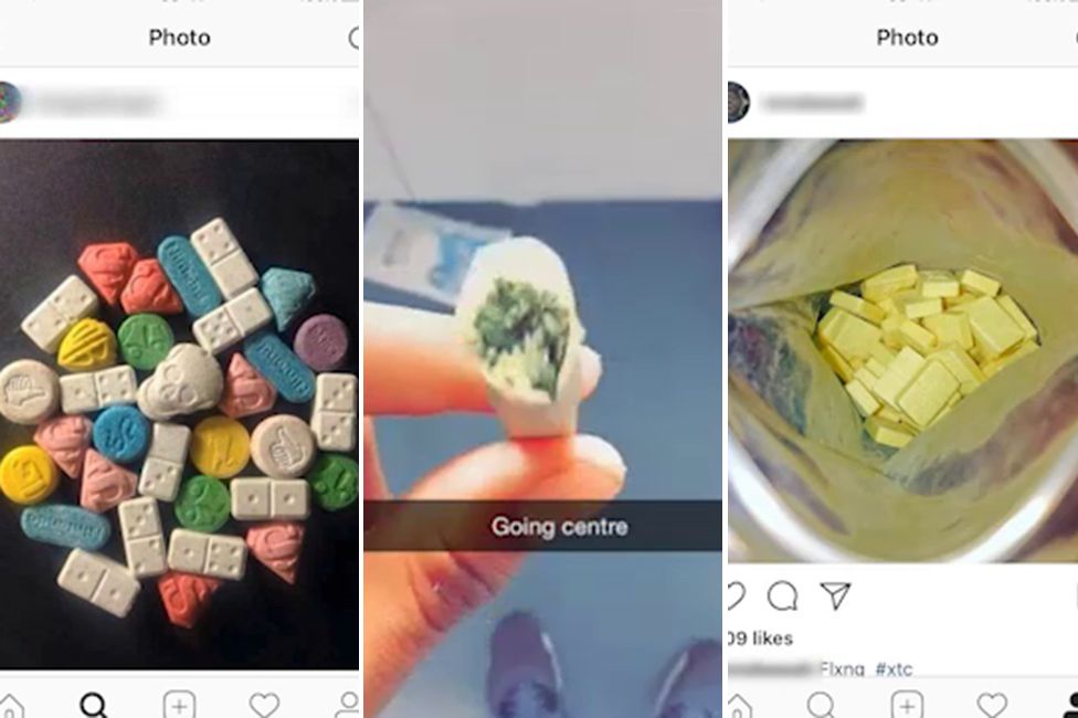 snapchat boosting to root out drug