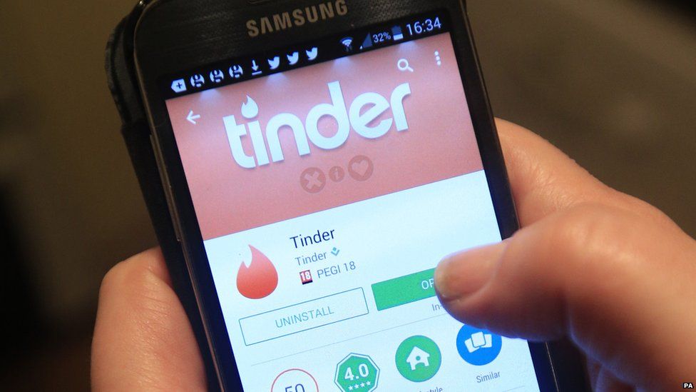 tinder online dating app