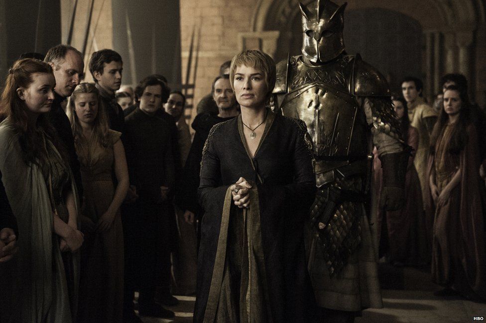 Lena Headey as Cersei Lannister