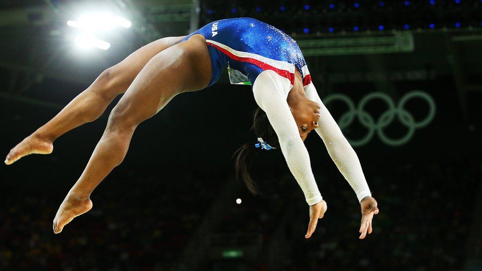 gymnastic moves named after simone biles