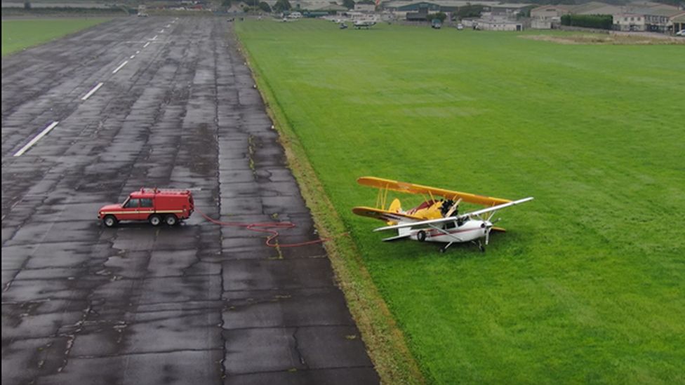 Pilots Unaware Of Each Other Ahead Of Dunkeswell Plane Crash Bbc News