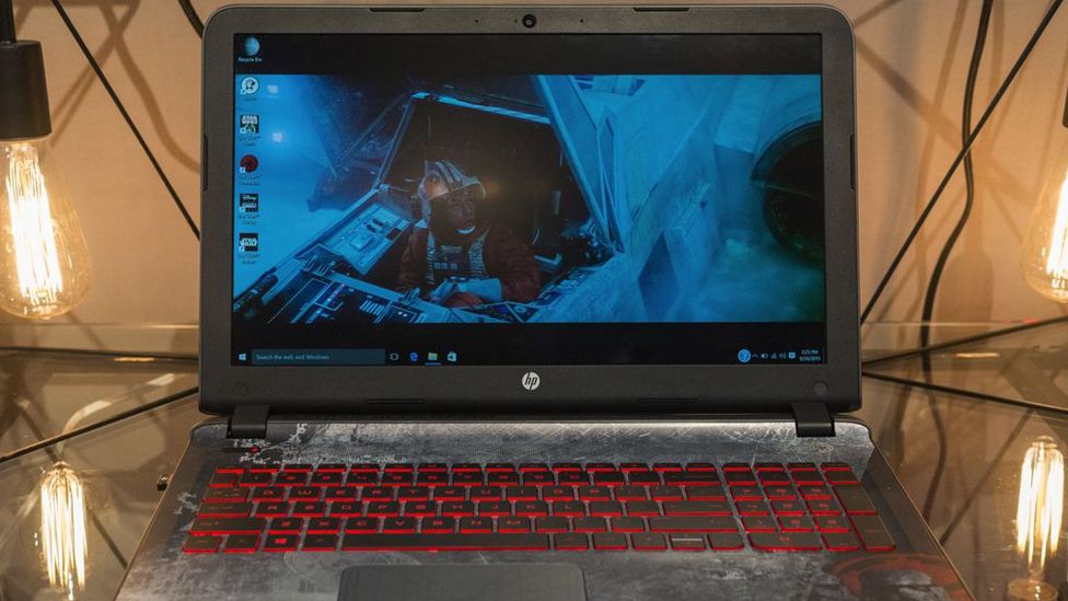 Star Wars laptop