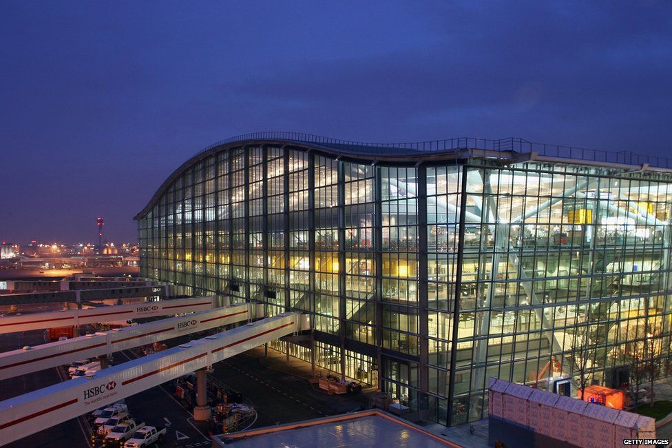 Heathrow's Terminal 5