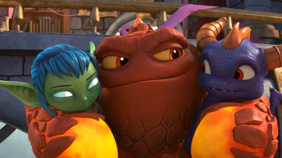 One of the bosses behind new TV show Skylanders: Academies thinks there’ll ...