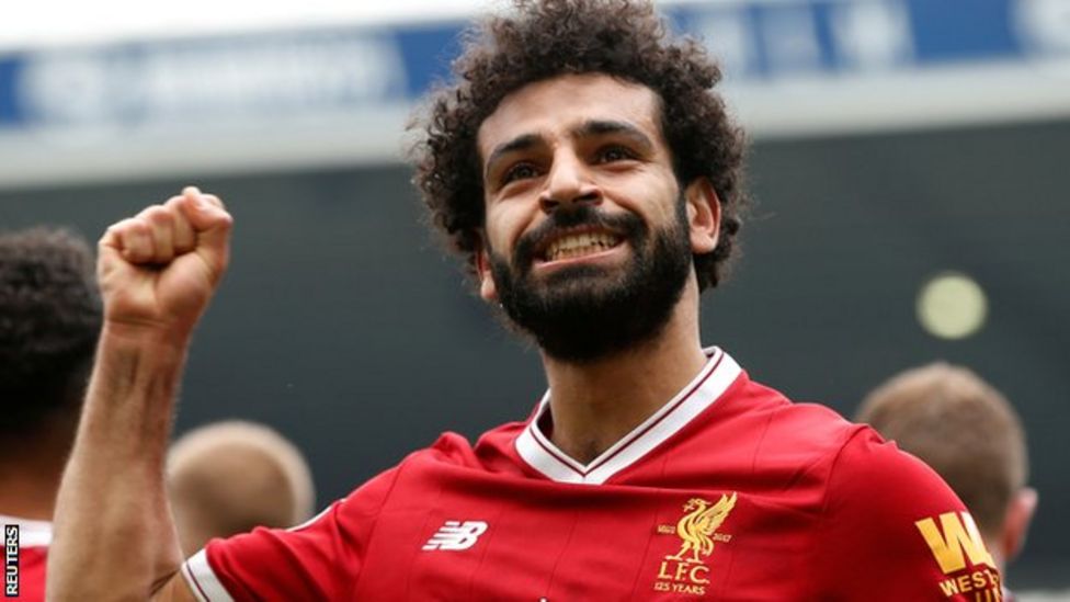 Mohamed Salah Signs New Five Year Deal With Liverpool BBC Sport