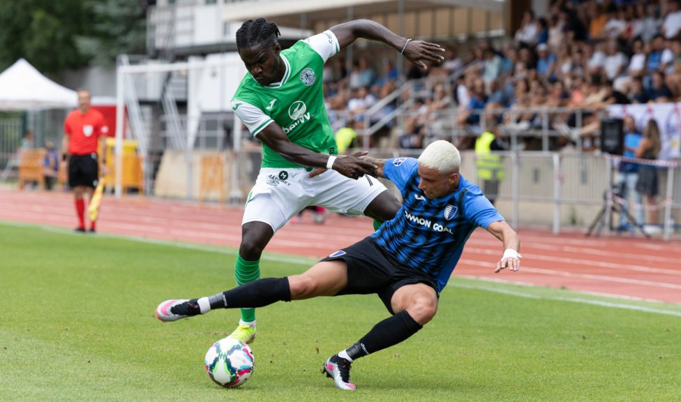 Inter Club D Escaldes Hibernian Who Impressed Bbc Sport