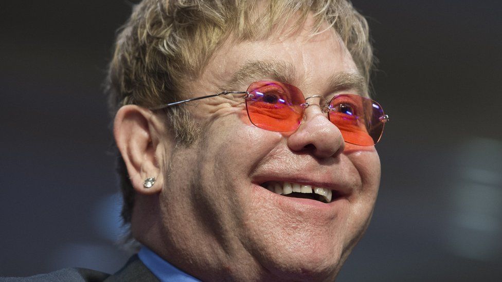 Elton John Health