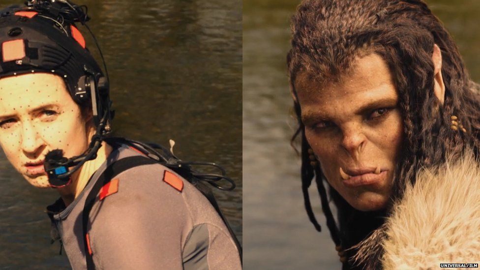 Warcraft: The Beginning includes never-before-seen facial performance capture