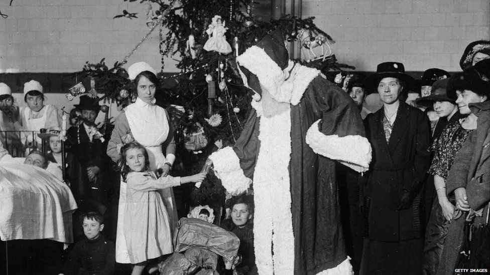 This is how Christmas looked 100 years ago BBC Newsbeat