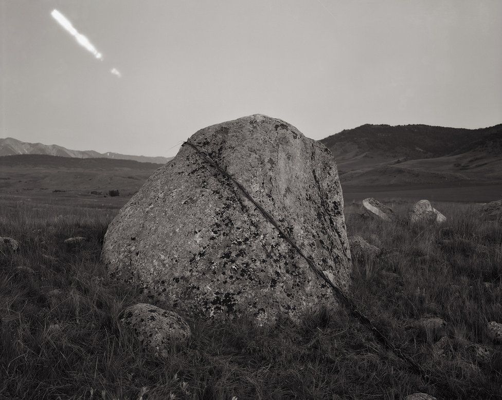 Κιμωλία Ανατολή Σελήνης, Muley Point, Γιούτα.  από τον David Shannon-Lier, 1η θέση, Σειρά, LensCulture βραβεία της έκθεσης 2015.