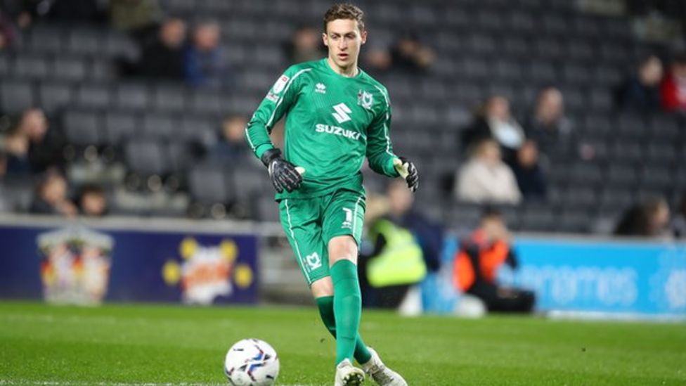 Jamie Cumming Chelsea Goalkeeper Returns To MK Dons On Season Long