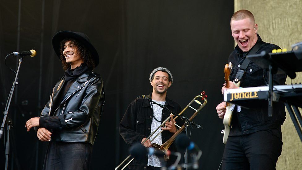 Jungle ready to start on second album after 'incredible' year BBC