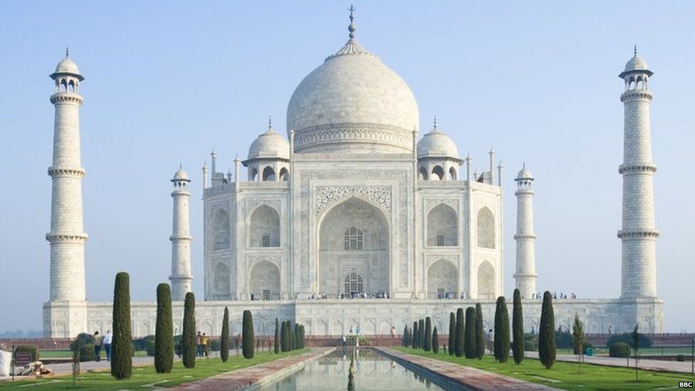 Taj Mahal. File photo